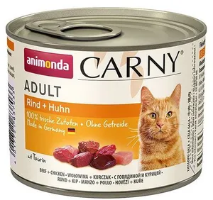 ANIMONDA konzerva CARNY Adult - hovädzie, kuracie 200g
